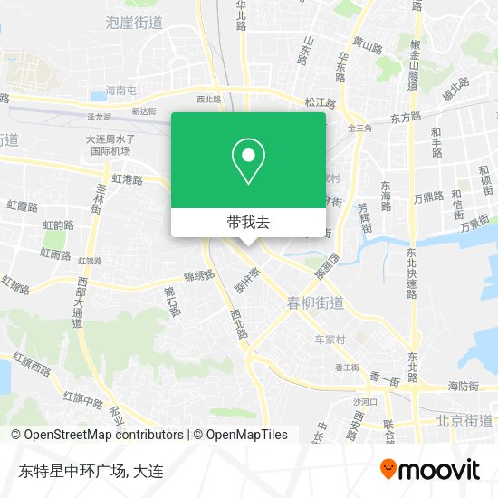 东特星中环广场地图
