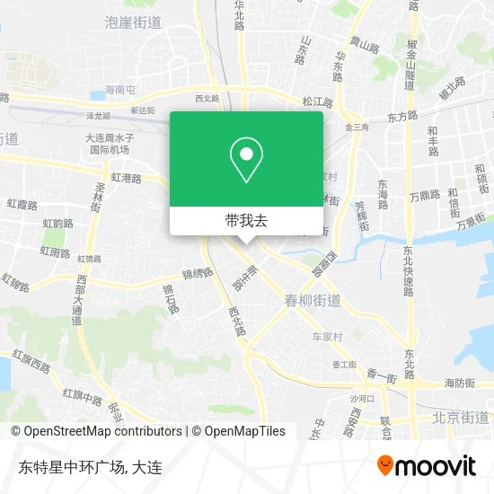 东特星中环广场地图
