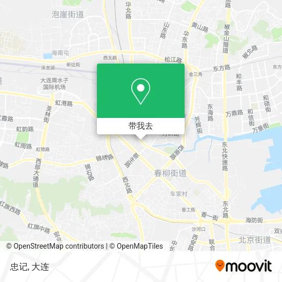 忠记地图