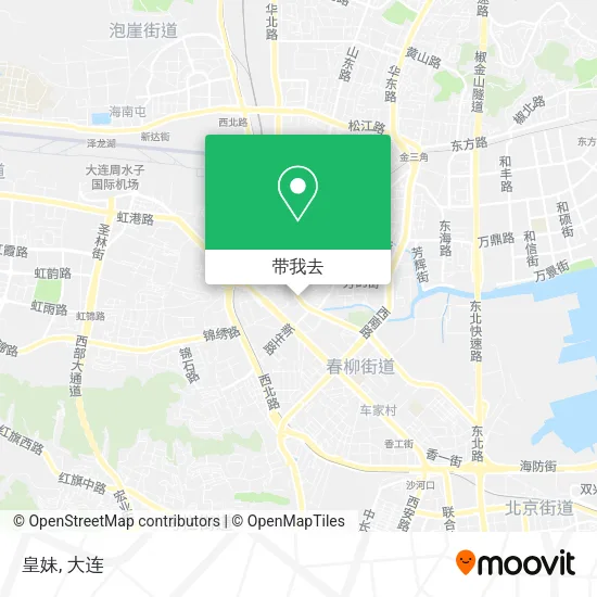 皇妹地图