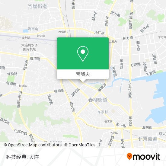 科技经典地图