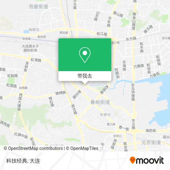 科技经典地图