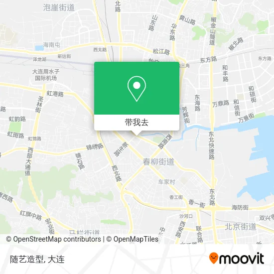 随艺造型地图