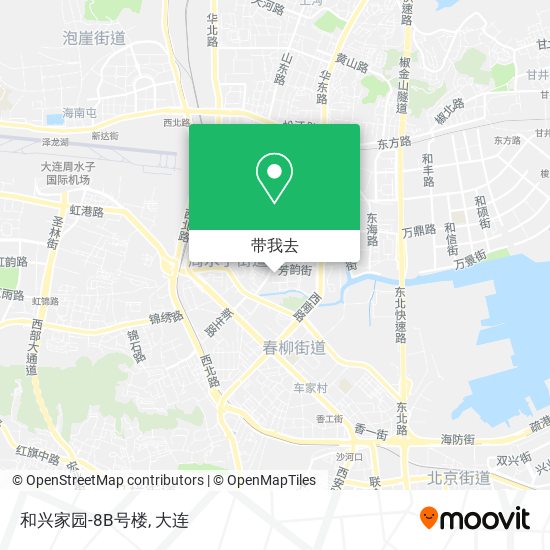 和兴家园-8B号楼地图