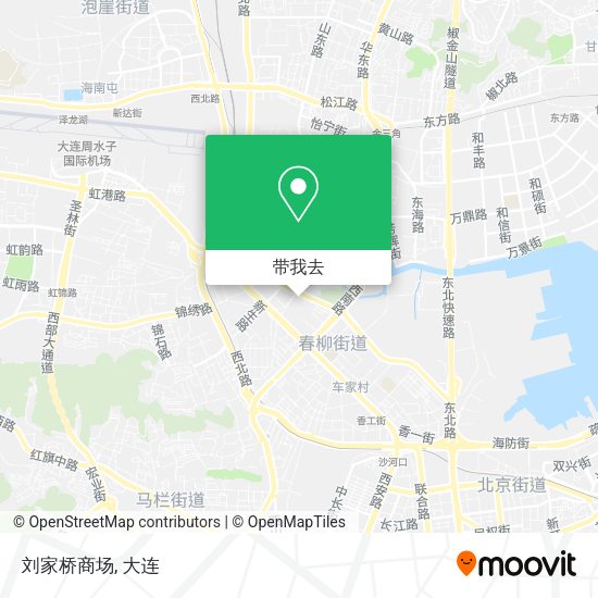 刘家桥商场地图