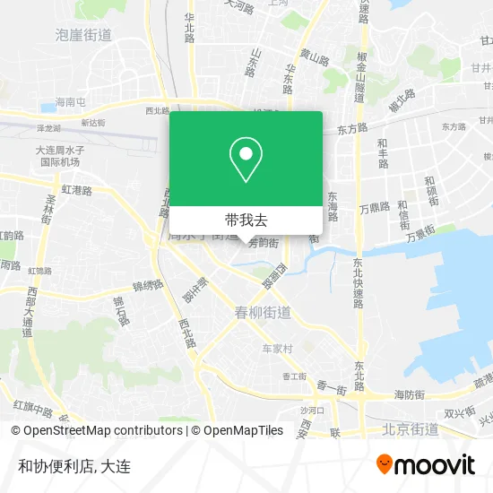 和协便利店地图