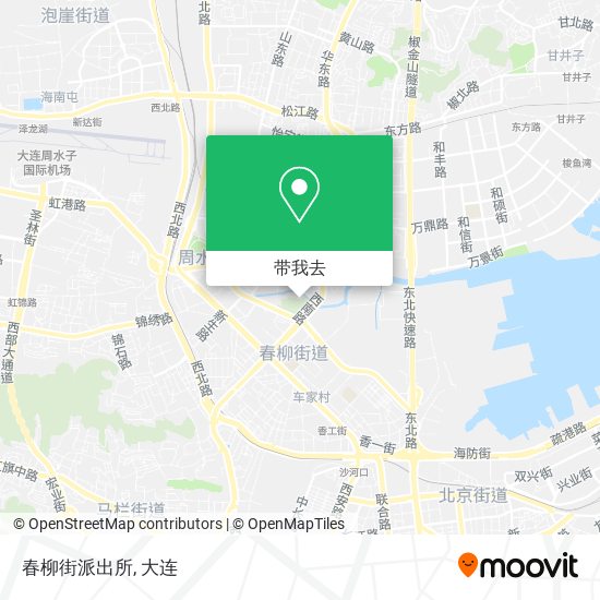 春柳街派出所地图