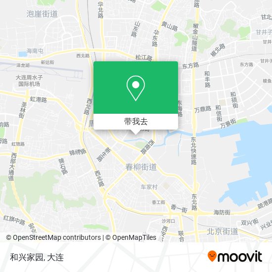 和兴家园地图