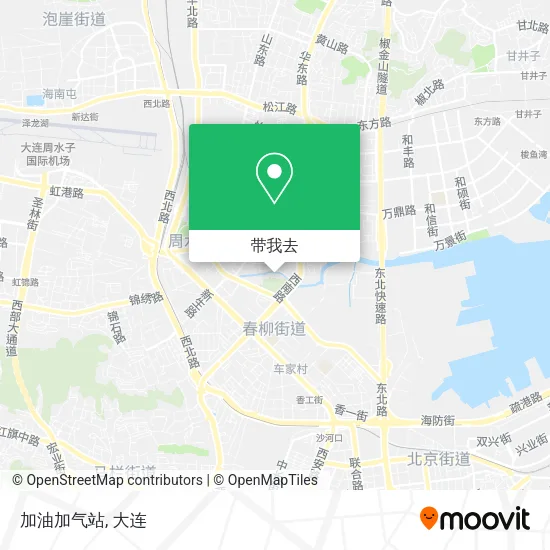 加油加气站地图