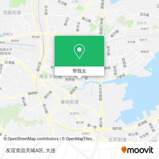 友谊壹品天城A区地图