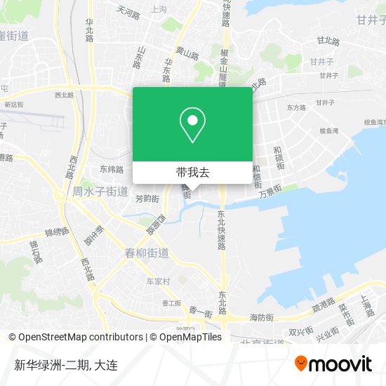 新华绿洲-二期地图