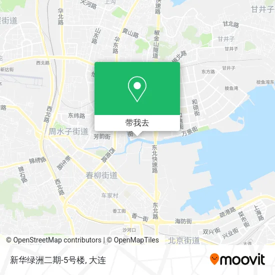 新华绿洲二期-5号楼地图