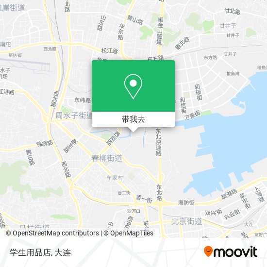 学生用品店地图
