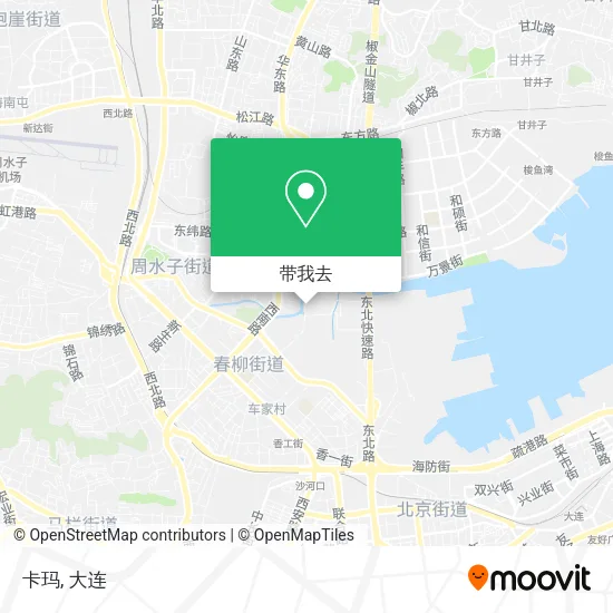 卡玛地图