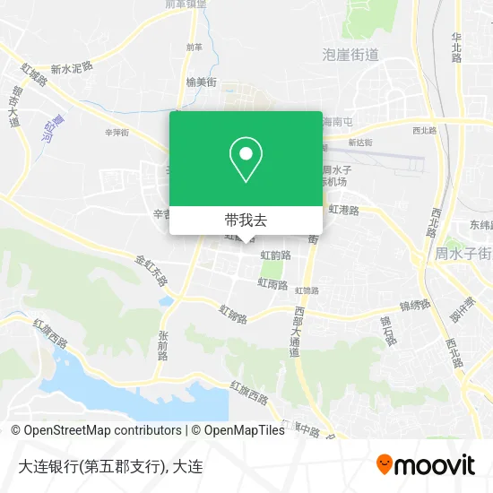 大连银行(第五郡支行)地图