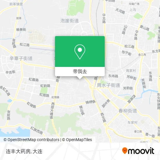 连丰大药房地图