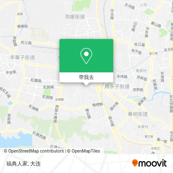 福典人家地图