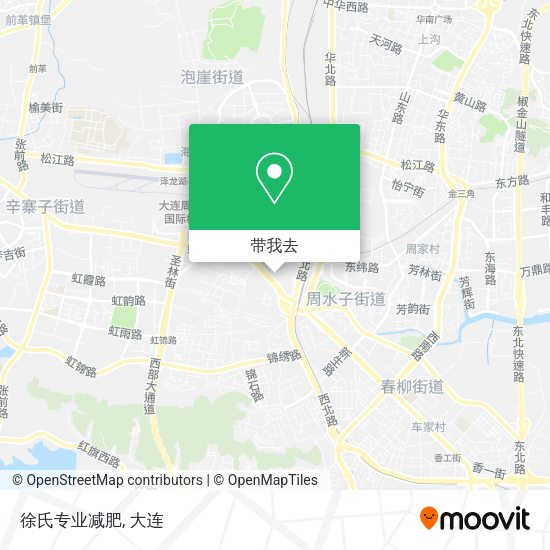 徐氏专业减肥地图