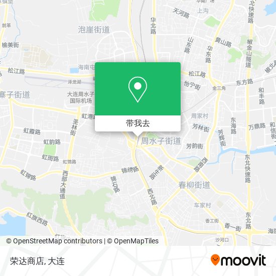 荣达商店地图