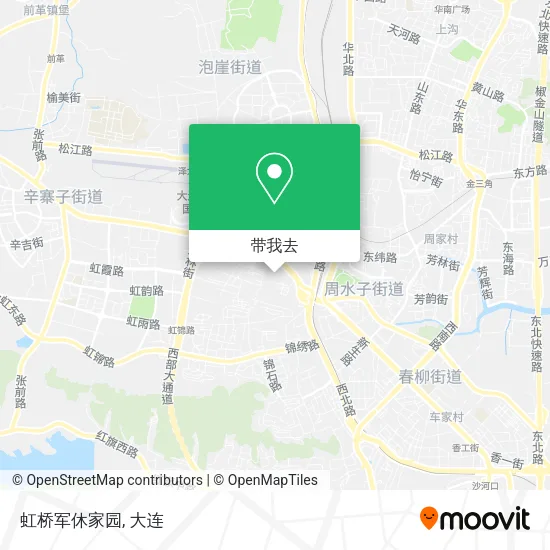 虹桥军休家园地图