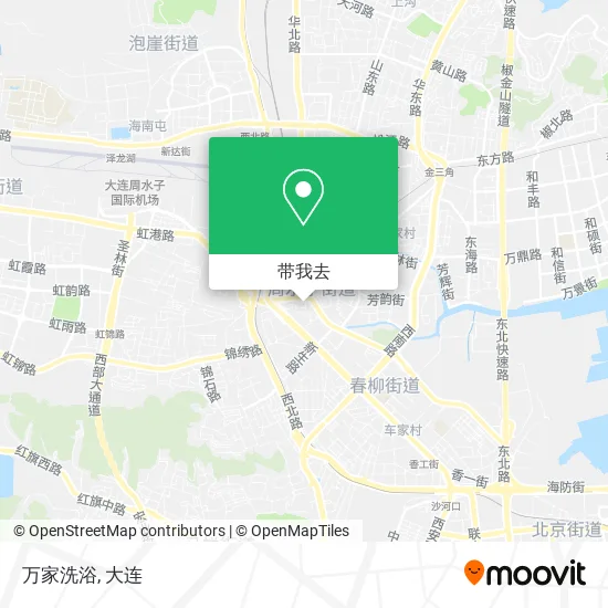 万家洗浴地图