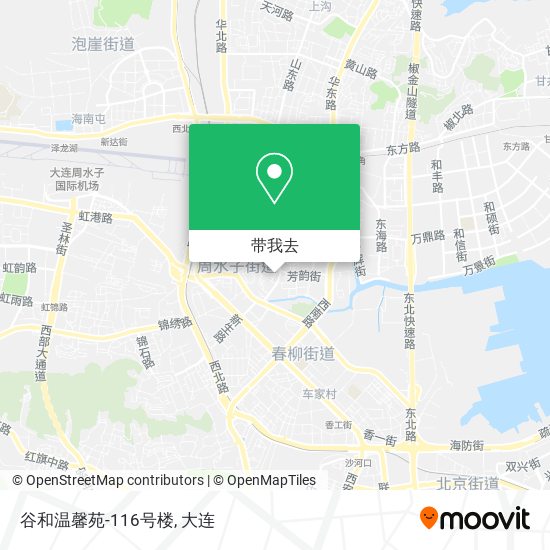 谷和温馨苑-116号楼地图