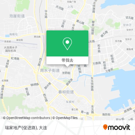 瑞家地产(促进路)地图