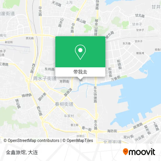 金鑫旅馆地图