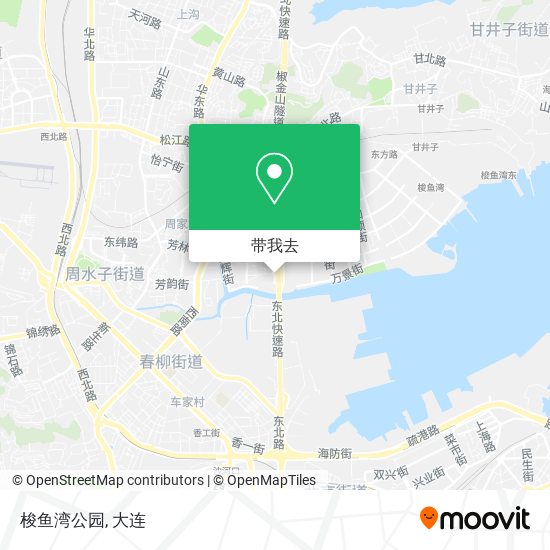 梭鱼湾公园地图