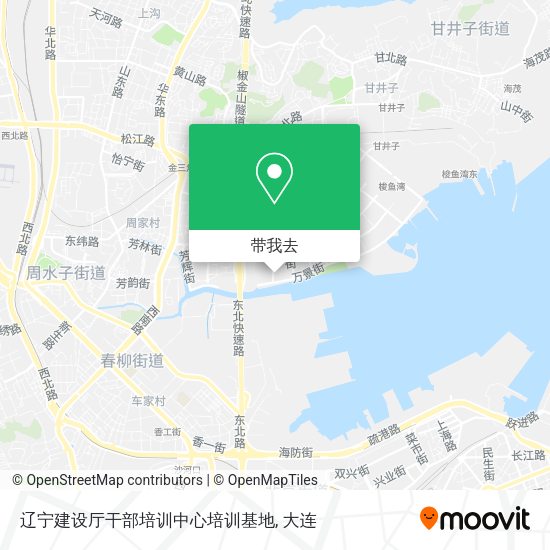 辽宁建设厅干部培训中心培训基地地图