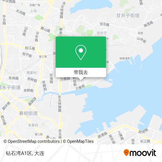钻石湾A1区地图