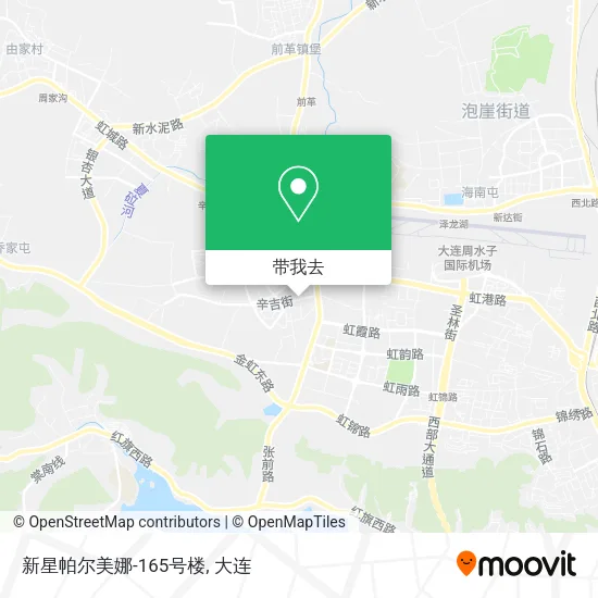 新星帕尔美娜-165号楼地图