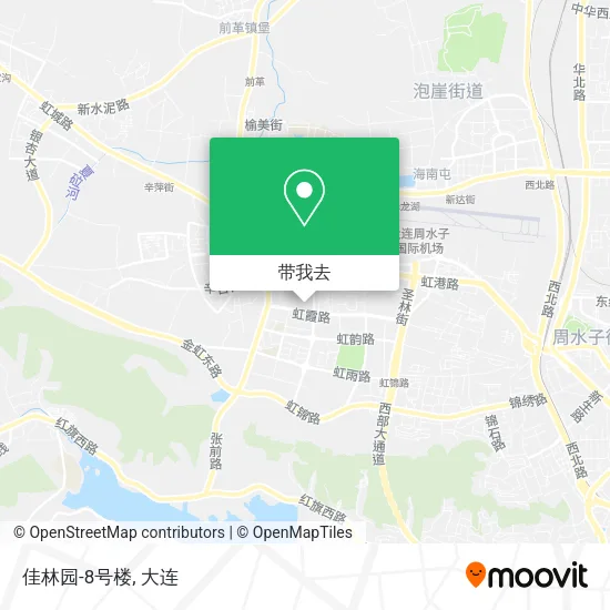 佳林园-8号楼地图