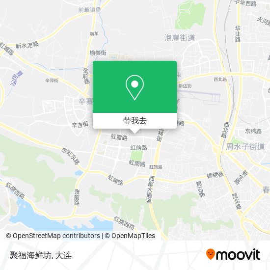 聚福海鲜坊地图