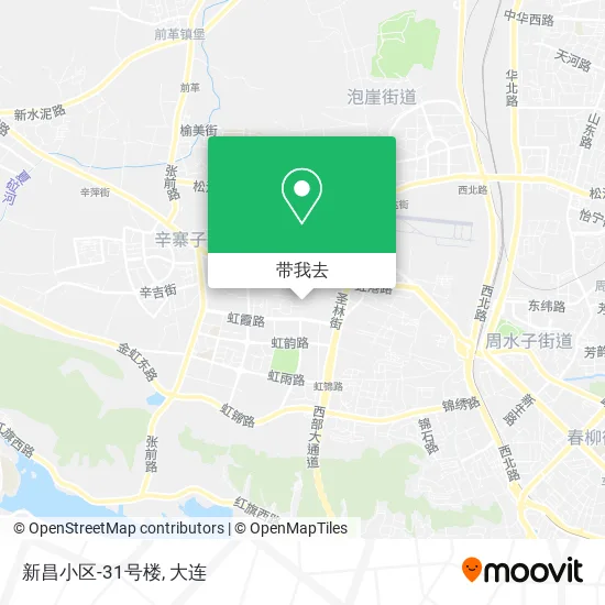 新昌小区-31号楼地图