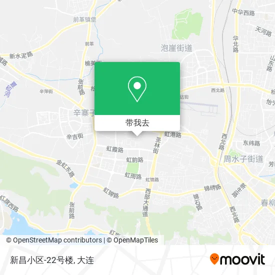 新昌小区-22号楼地图