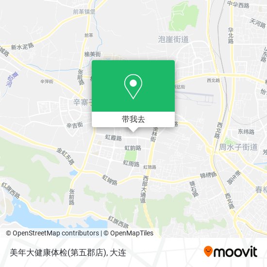 美年大健康体检(第五郡店)地图