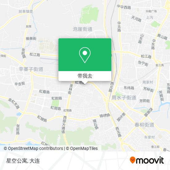 星空公寓地图