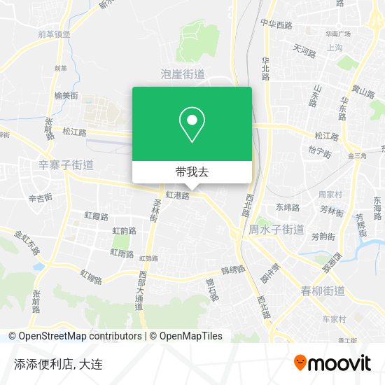 添添便利店地图