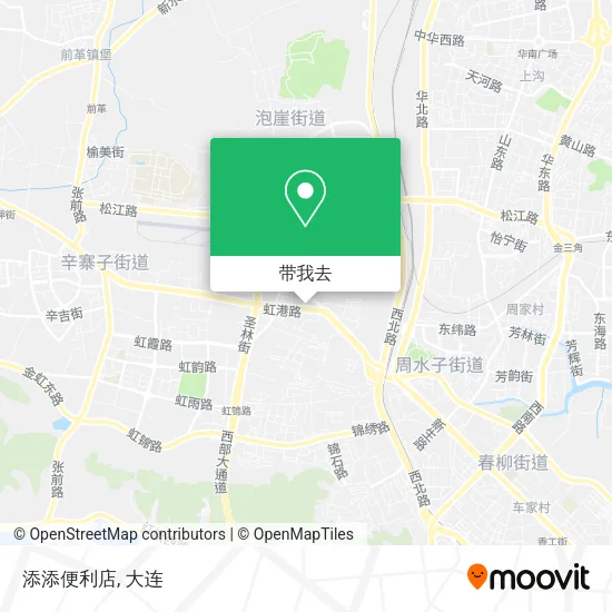 添添便利店地图