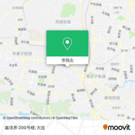 鑫境界-20G号楼地图