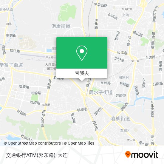 交通银行ATM(郭东路)地图