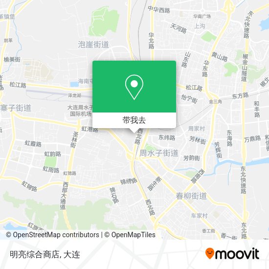 明亮综合商店地图