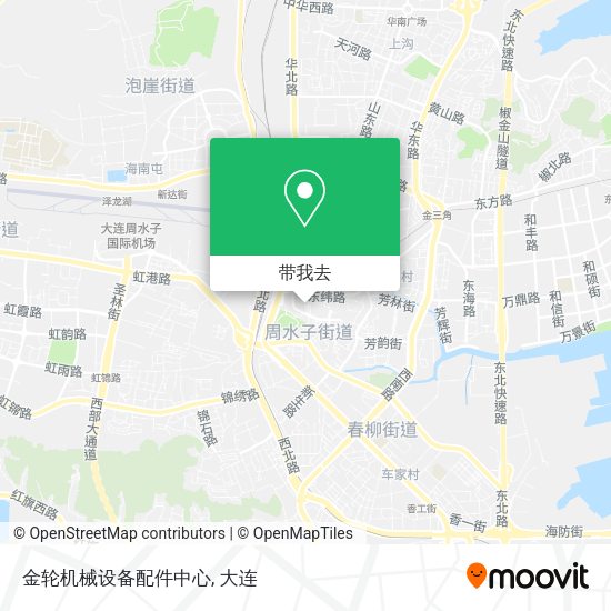 金轮机械设备配件中心地图