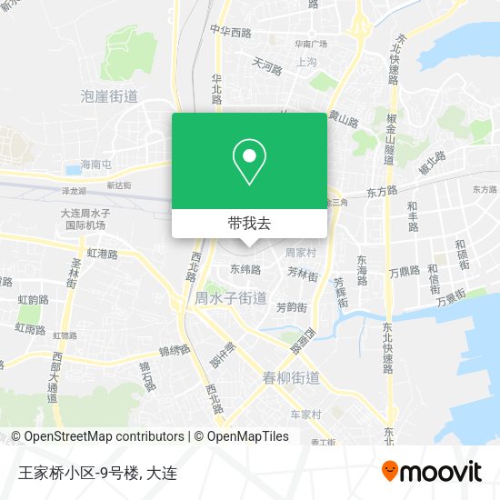 王家桥小区-9号楼地图