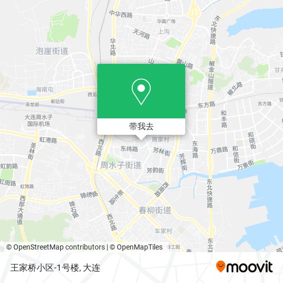 王家桥小区-1号楼地图