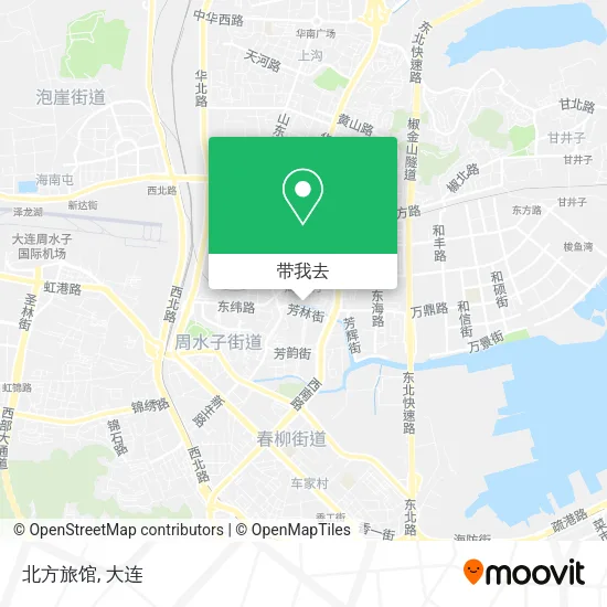 北方旅馆地图