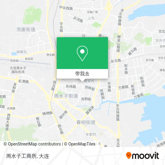 周水子工商所地图