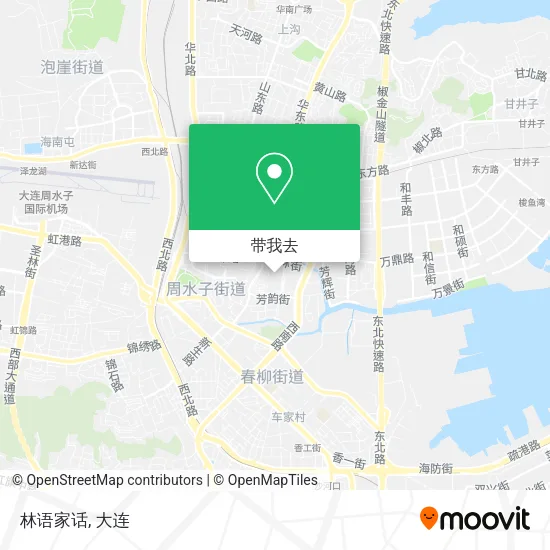 林语家话地图