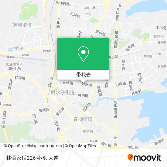 林语家话226号楼地图